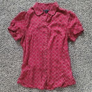Banana Republic Silk Blouse